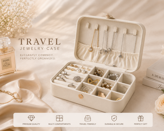 Travel Jewelry Case
