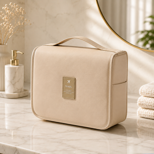 Luxury Hanging Travel Toiletry Organizer